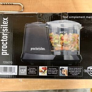 Proctor Silex Food Chopper